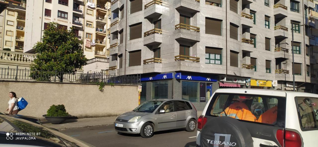 Apartamentos Xistra カンガス・デル・ナルセア エクステリア 写真